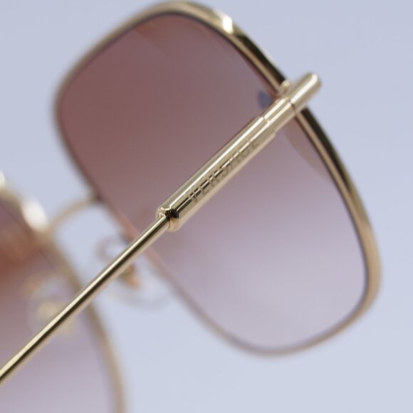 ?️ New Versace VE2246D 1002I3 Sunglasses - Gold Frame, Pink Gradient Lenses main image 2